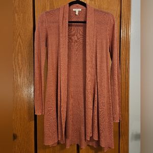 Eileen Fisher open cardigan XXS
